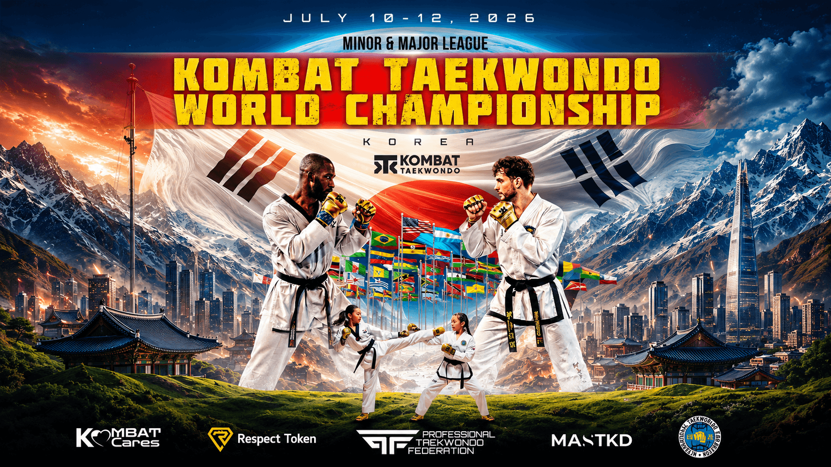π Your Road to Glory Starts Here β 2026 World Championships in South Korea π°π·