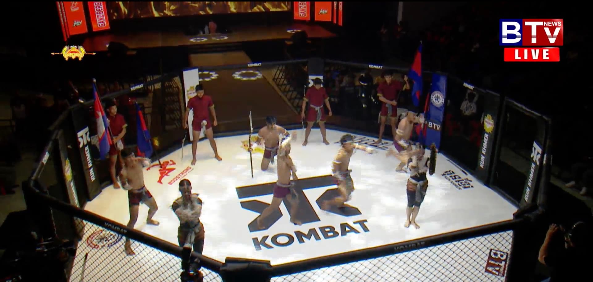 KOMBAT Kun Khmer Concludes Successfully with Eight Winners at RCAF Old Stadium