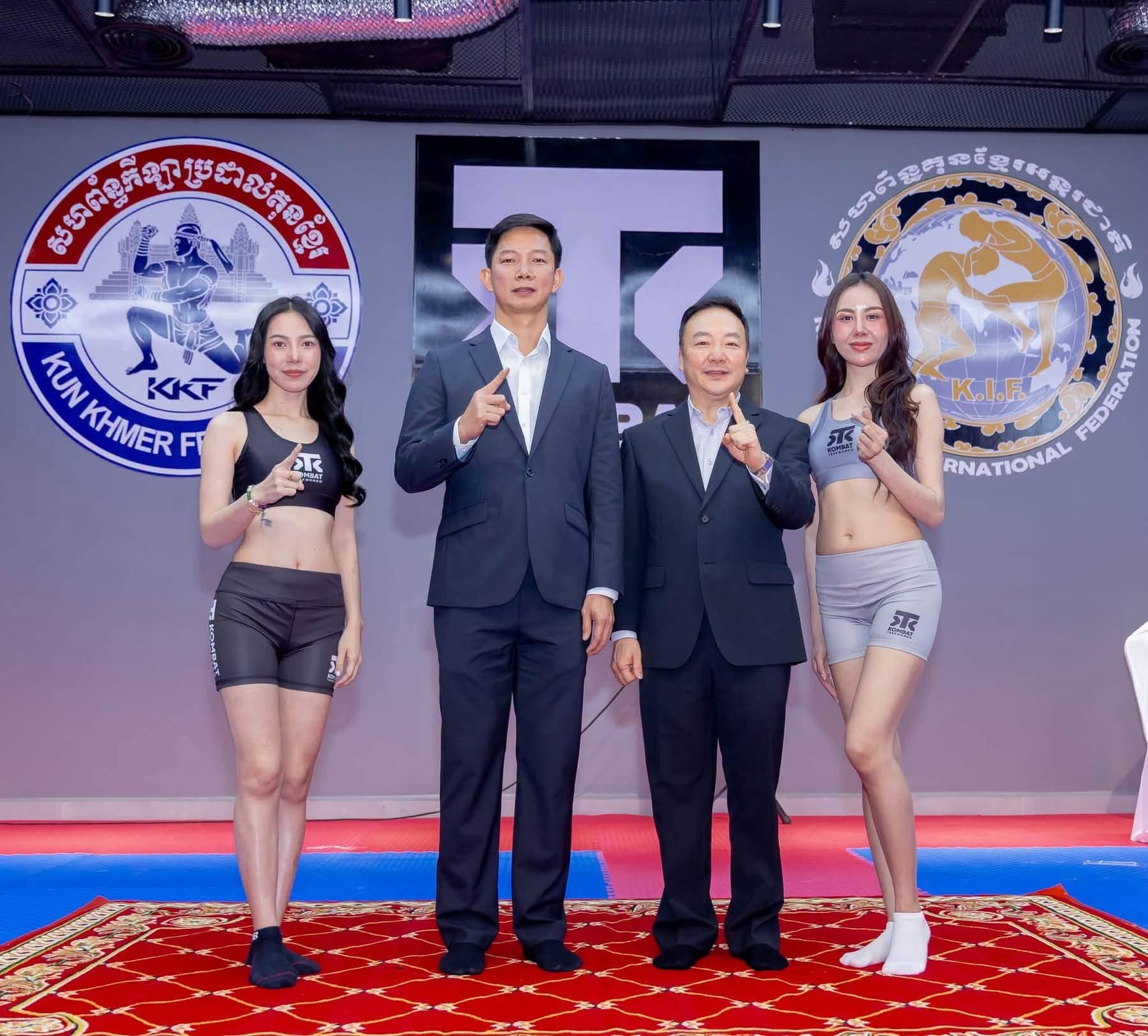 🇰🇭 KOMBAT Cambodia & KKF High Performance Center — Soft Opening Celebration