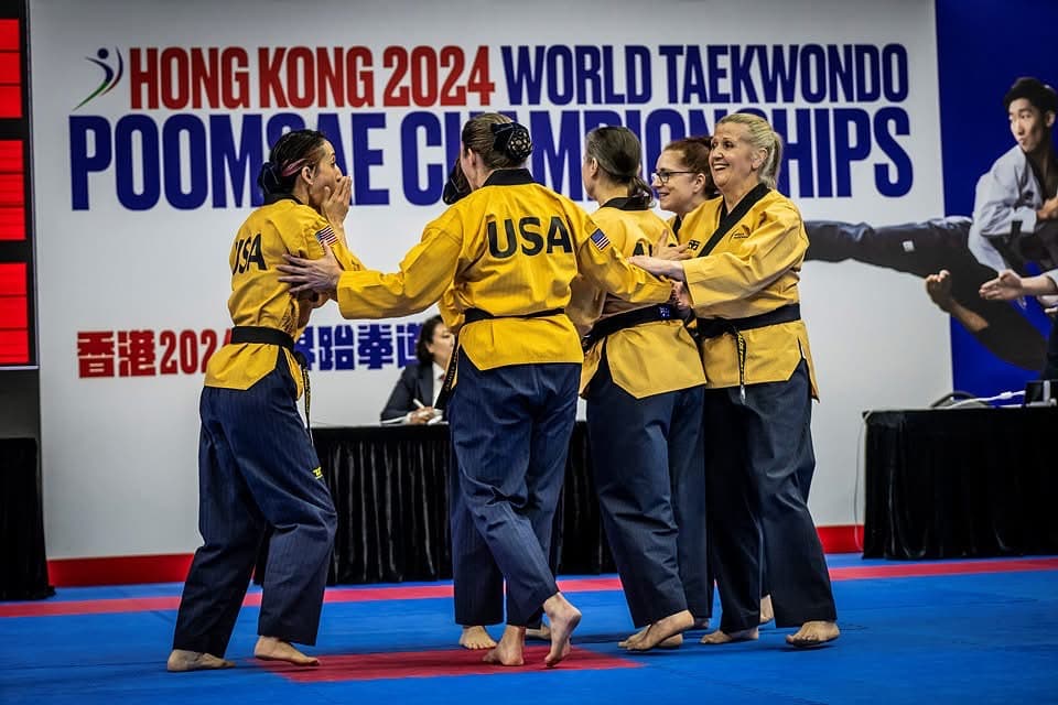 Reliving the 2024 World Taekwondo Poomsae Championships in Hong Kong!