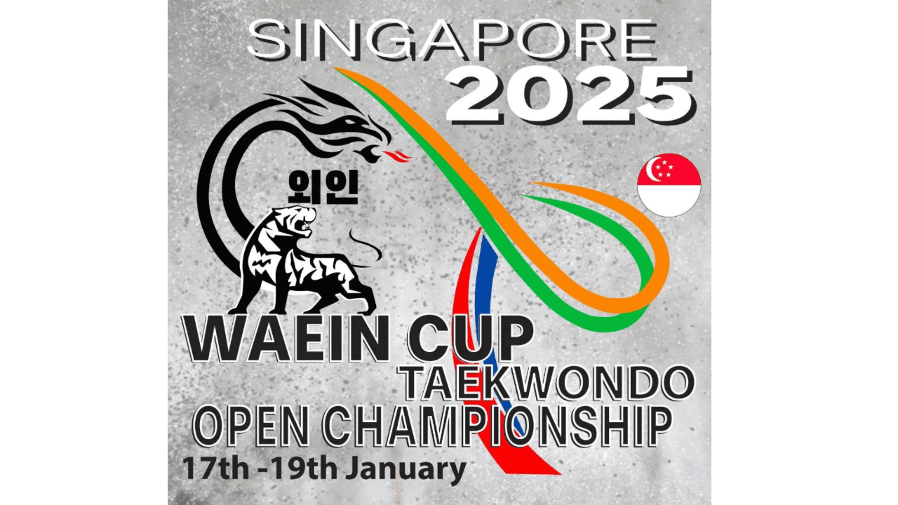 Experience the Thrills of the Waein Cup Open Championship Singapore 2025! 🥋