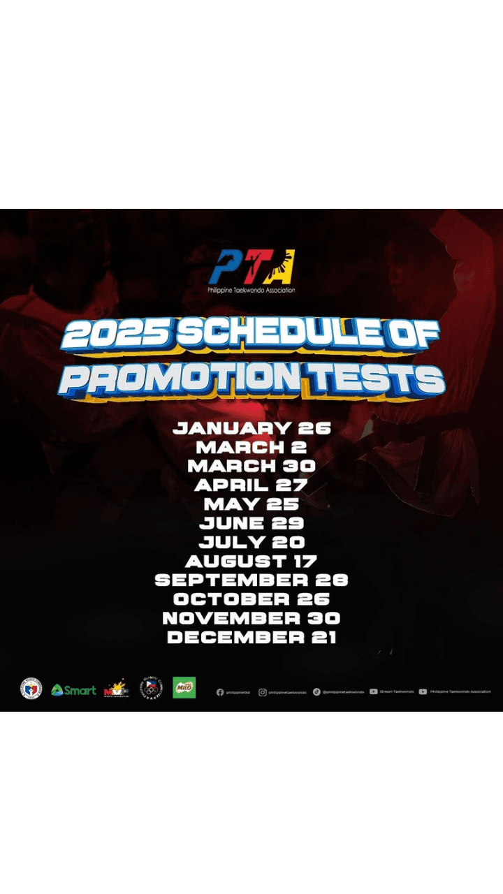📢 Attention Taekwondo Practitioners in the Philippines!