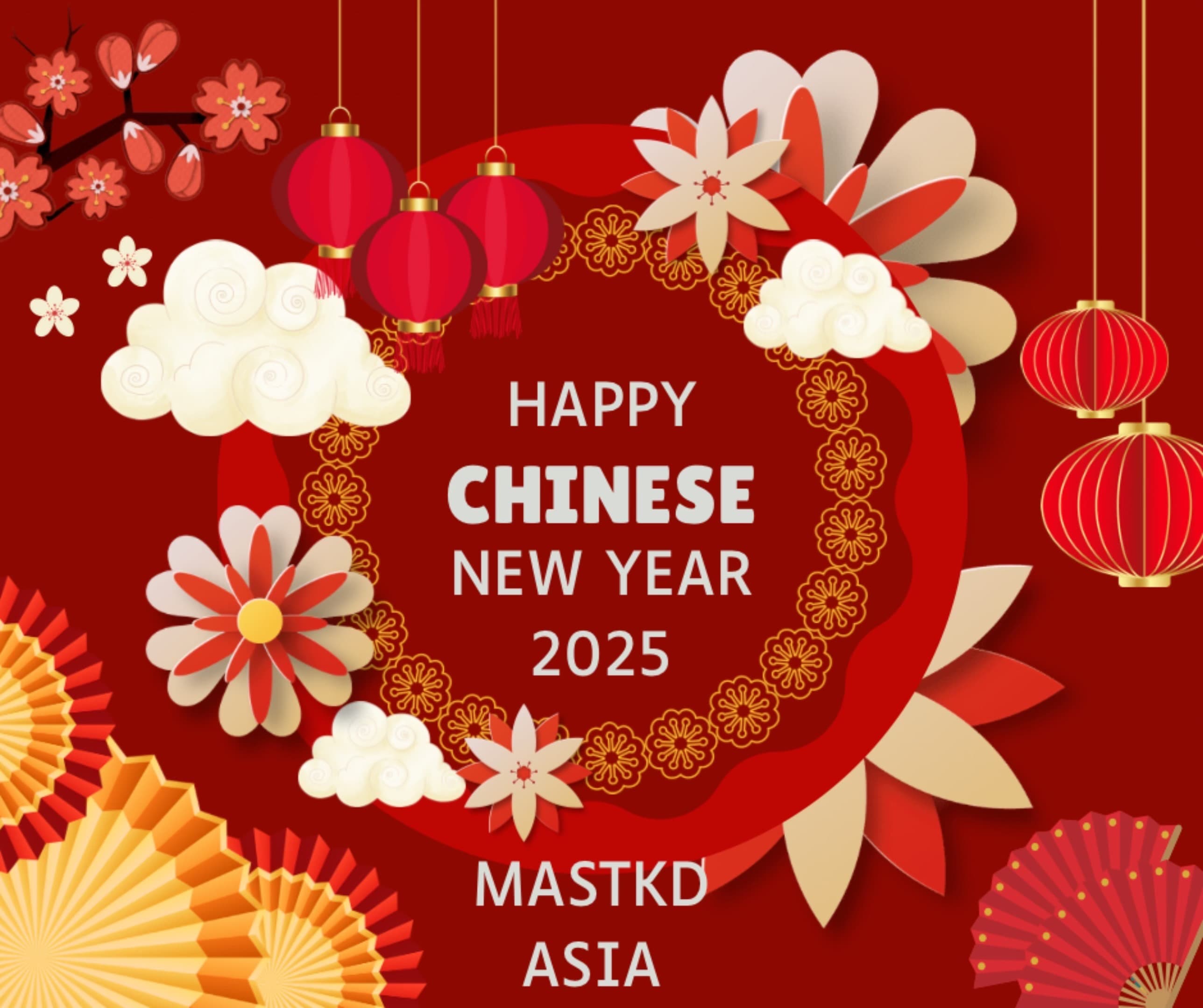 Happy Chinese New Year 2025 ! Welcome the Year of Snake !