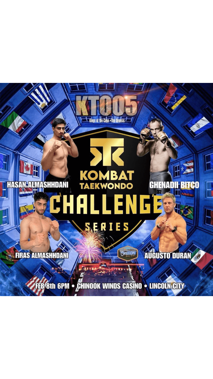 π₯ KT005: Kombat Taekwondo Returns to the USA! π₯