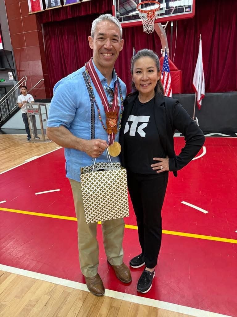 University of Baguio Hosts Landmark Sports Engagement with San Antonio, Texas, Featuring Kombat Taekwondo and Basketball