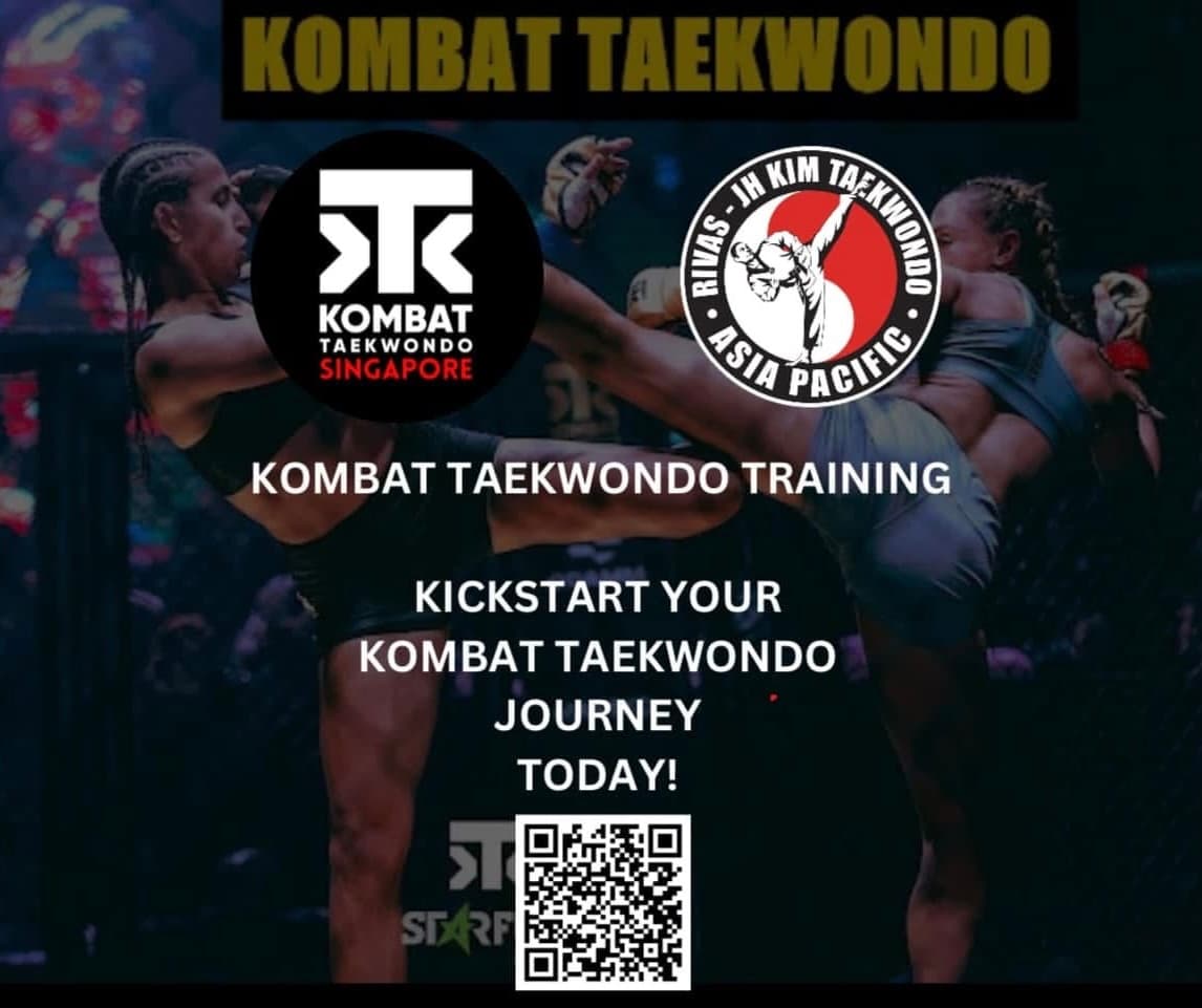 🔥 KOMBAT TAEKWONDO TRAINING – COMING SOON! 🔥