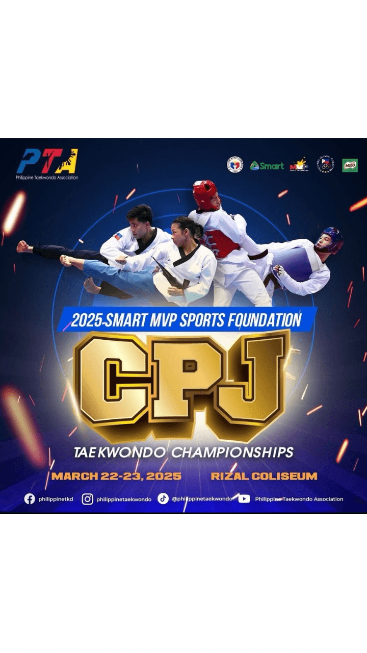 Get a Ready for the First National Taekwondo Competition of 2025 in Philippines !
