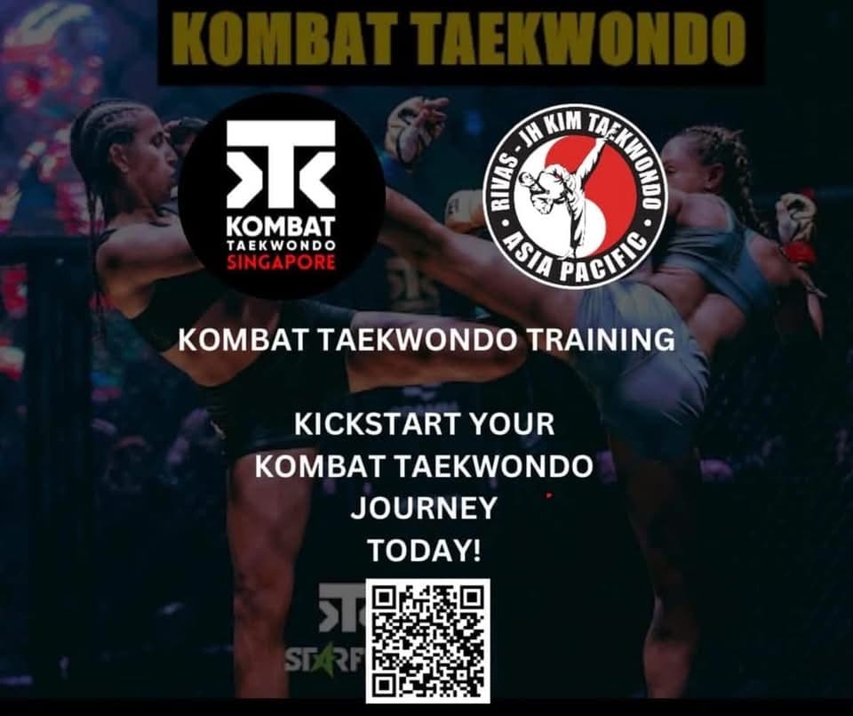 🔥 KOMBAT TAEKWONDO TRAINING NOW IN SINGAPORE! 🔥