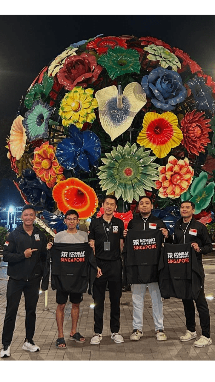 Kombat Taekwondo Singapore Fighters Set for KT007 in the Philippines!
