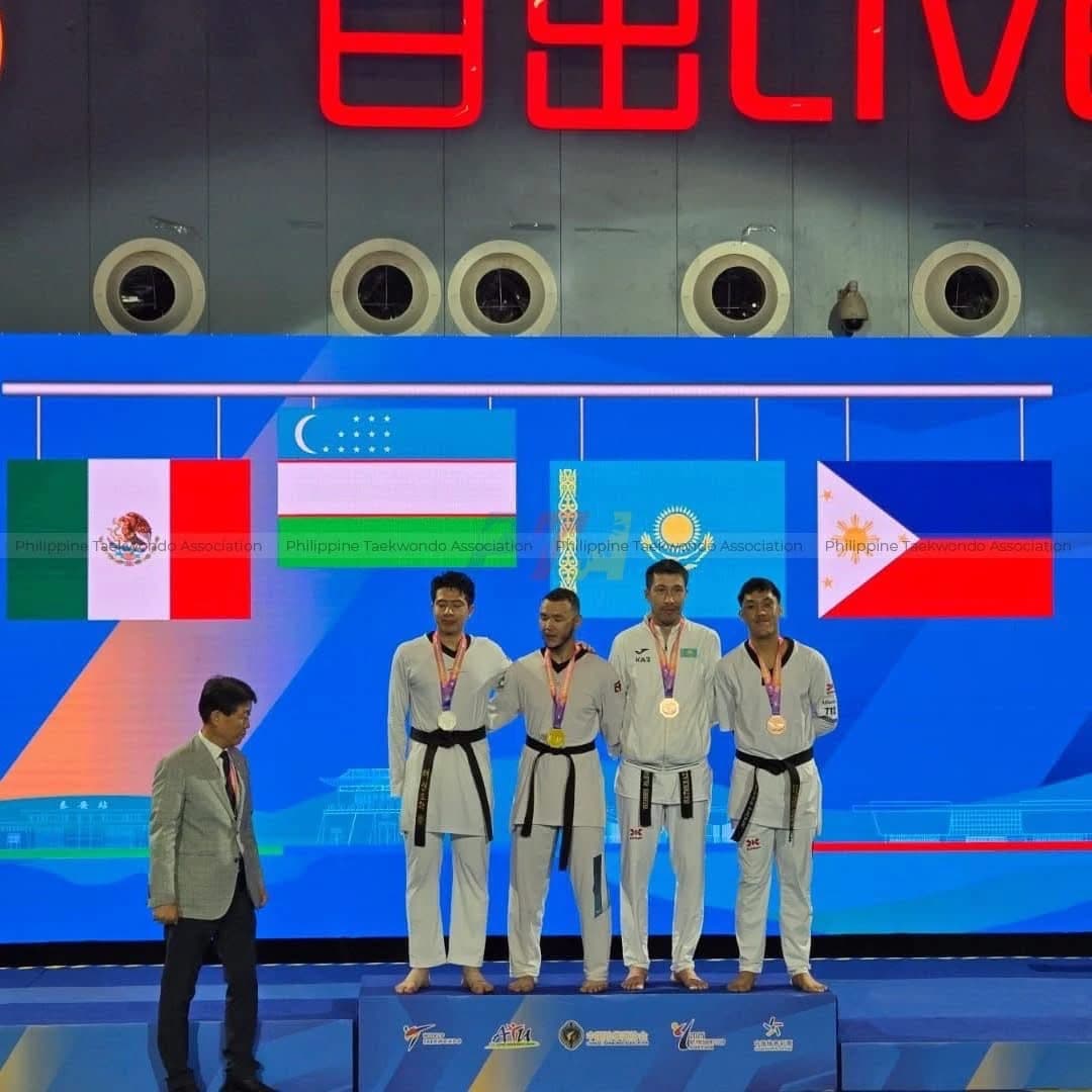 Congratulations to Allain Ganapin from the Philippines!