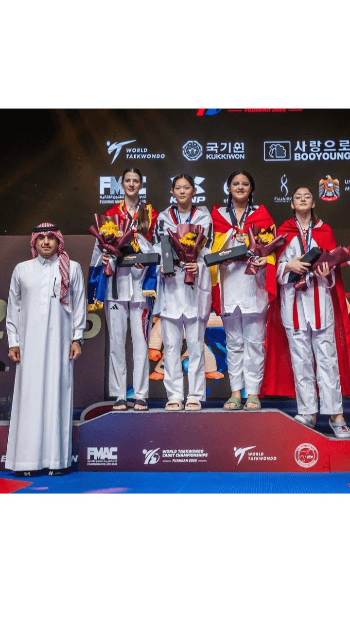 Relive the Moment โ W+59kg Medal Ceremony!