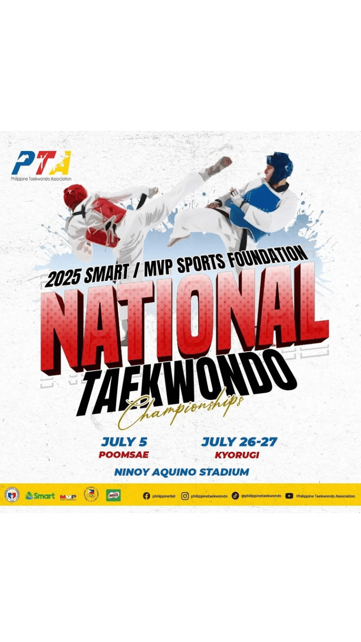 π₯ Get Ready for the Biggest Taekwondo Showdown in the Philippines! π΅π