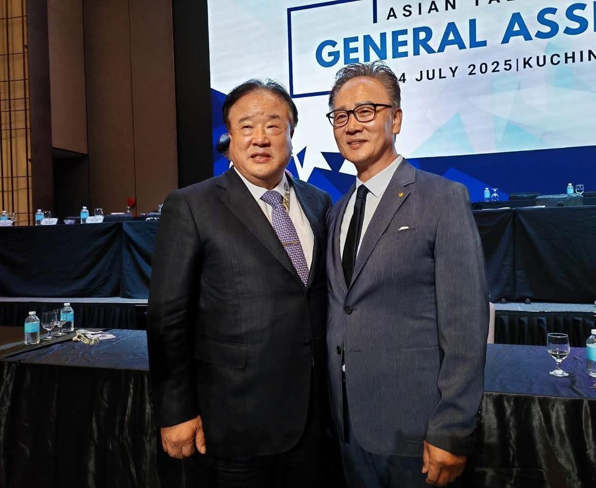 π°π· Kim Sang-jin Elected President of the Asian Taekwondo Union (2025β2029)