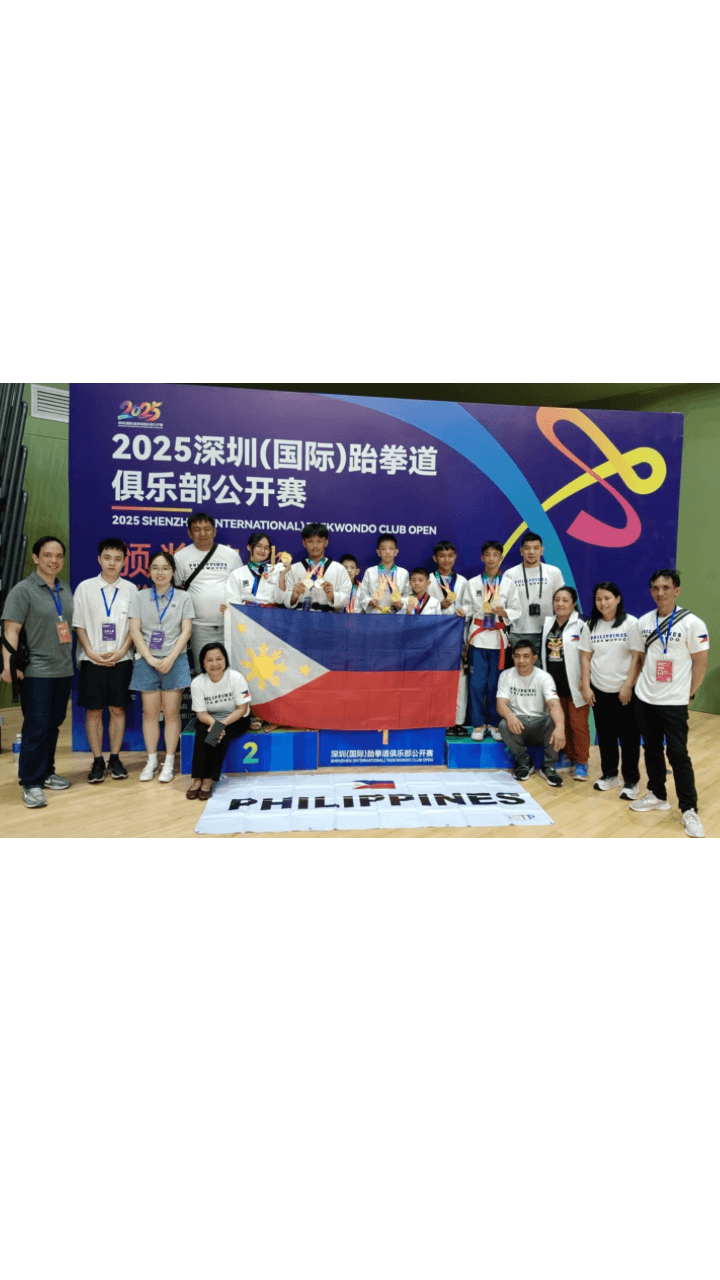 ๐ต๐ญ Philippines Shines on Day 2 of the 2025 Asian Taekwondo Club Open Championship
