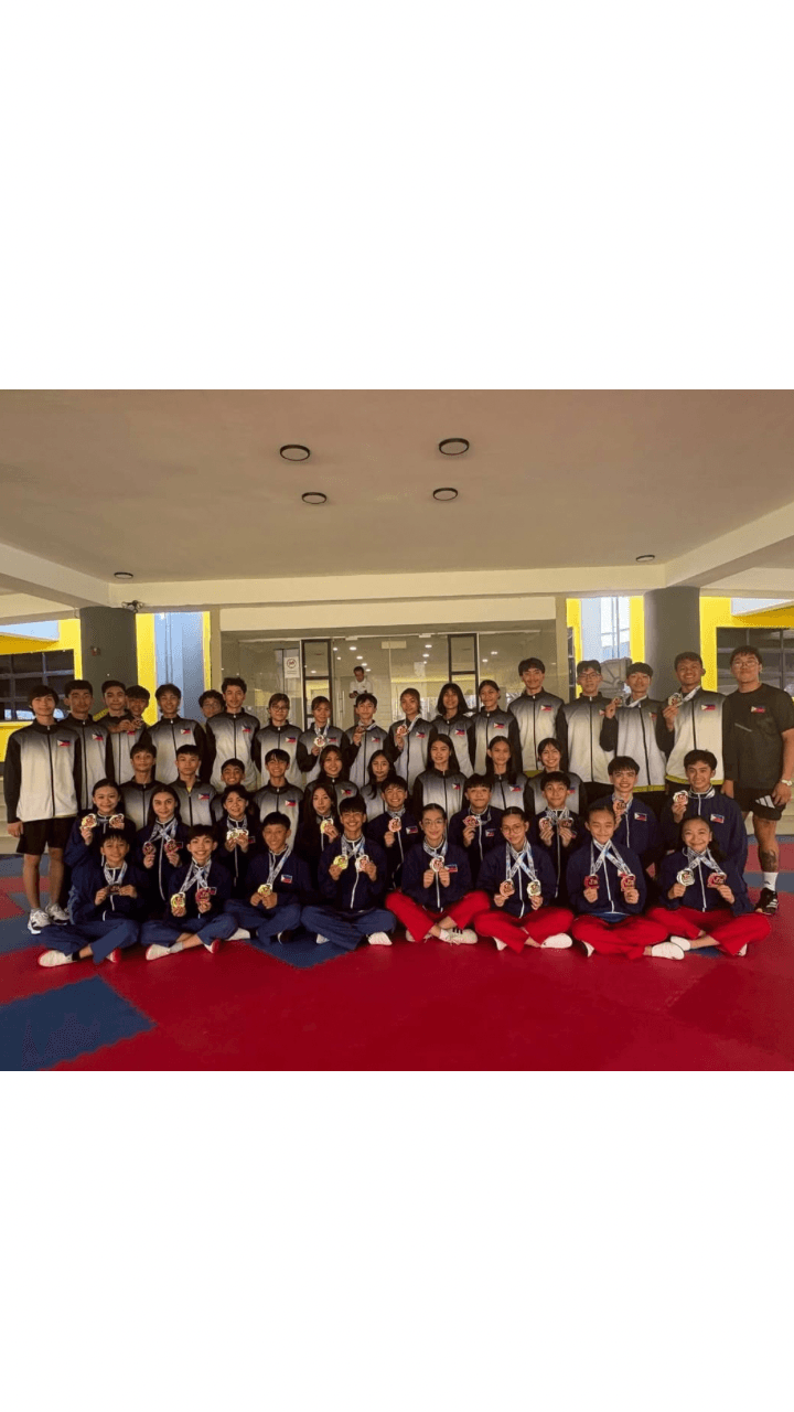 ๐ต๐ญ Honoring the Dedication of Team Philippines โ Junior & Cadet National Team