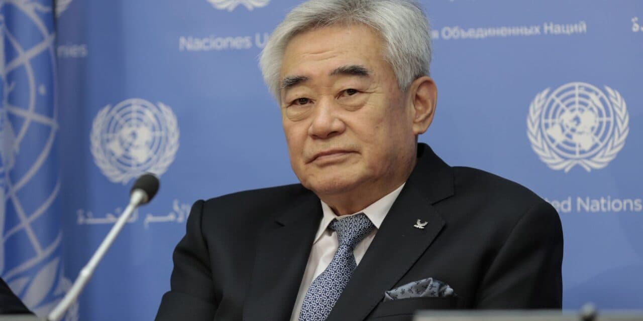 Dr. Chungwon Choue to Be Re-Elected as World Taekwondo President Unopposed