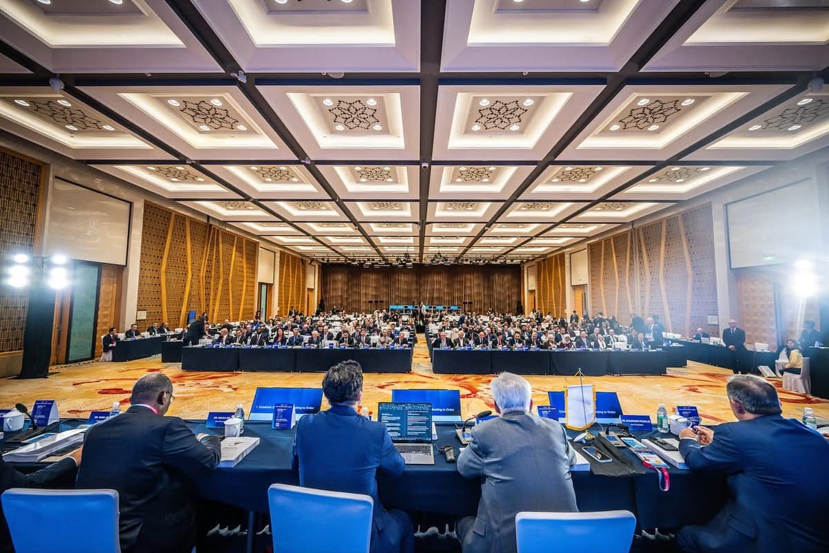 π Dr. Chungwon Choue Re-Elected as World Taekwondo President! π¨π³π₯