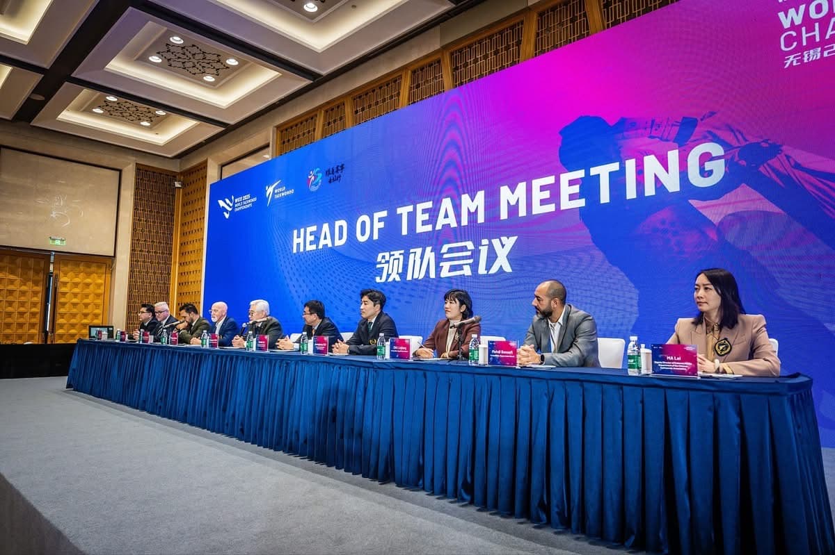 π₯ Title: Behind the Scenes: Head of Team Meeting at Wuxi 2025! π¨π³π₯