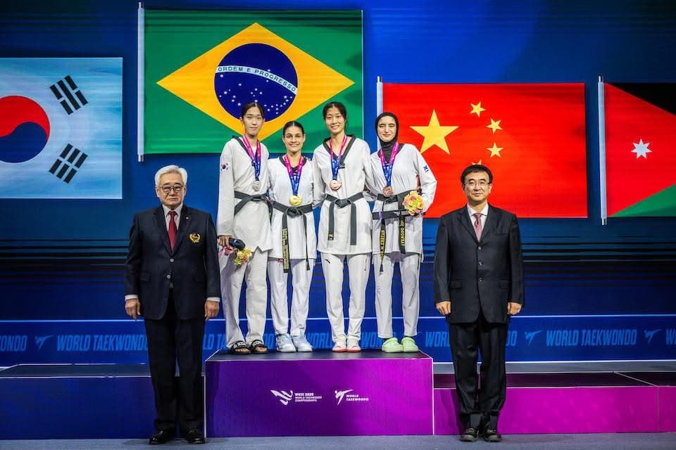 π₯ Congratulations to the Day 1 Medalists of the Wuxi 2025 World Taekwondo Championships! π