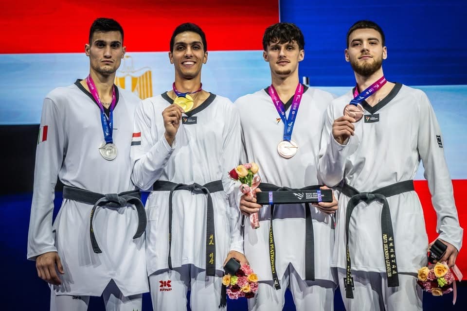π Day 3 Medalists β Wuxi 2025 World Taekwondo Championships π₯