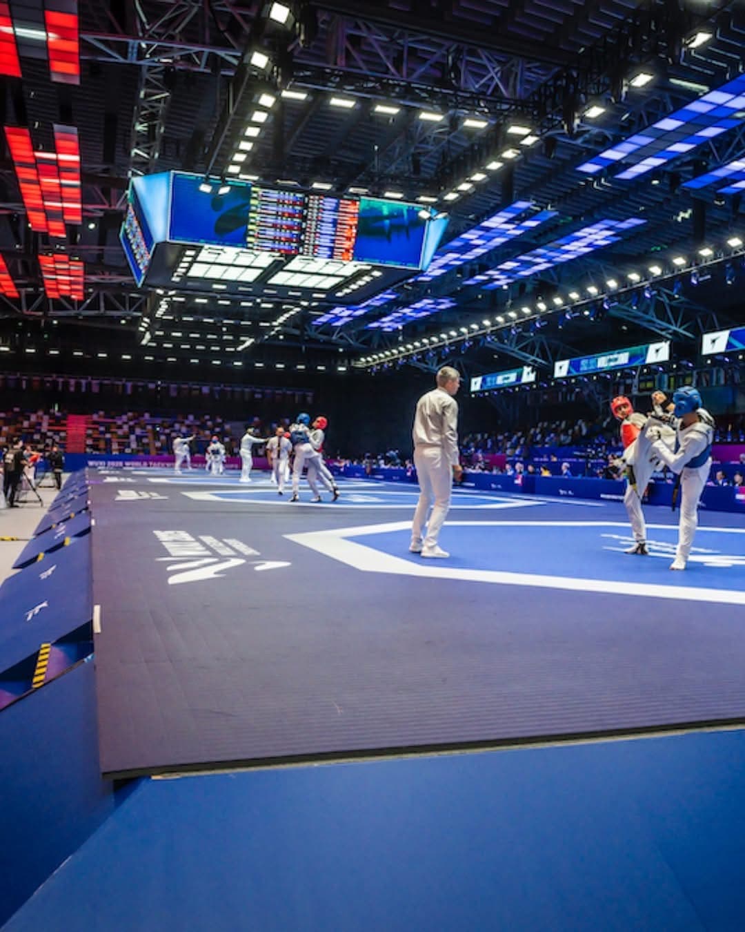 📸 Day 5 Highlights Wuxi 2025 World Taekwondo Championships