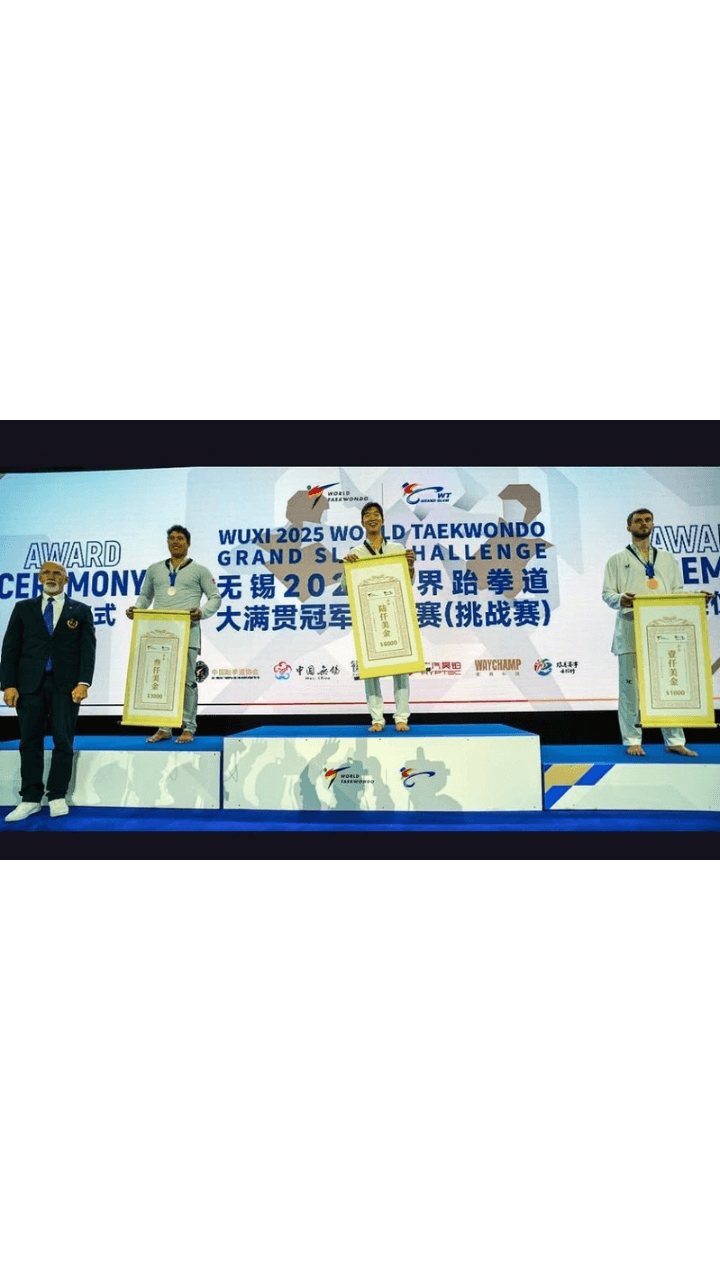 Wuxi 2025 World Taekwondo Grand Slam Challenge – Day 1 Highlights