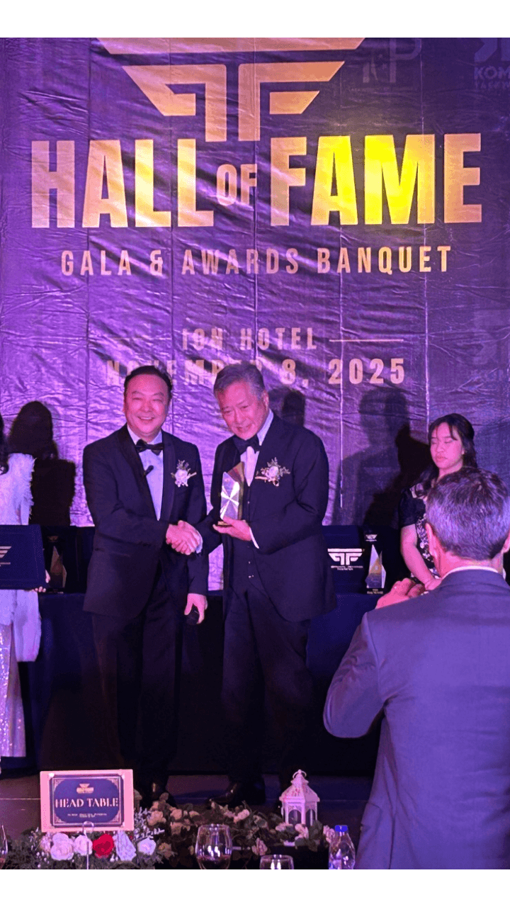 🥋 Professional Taekwondo Federation Hall of Fame Awards Night – Baguio City, Philippines