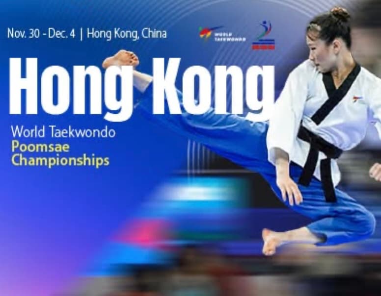 Historic Opening of the Hong Kong 2024 World Taekwondo Poomsae Championships