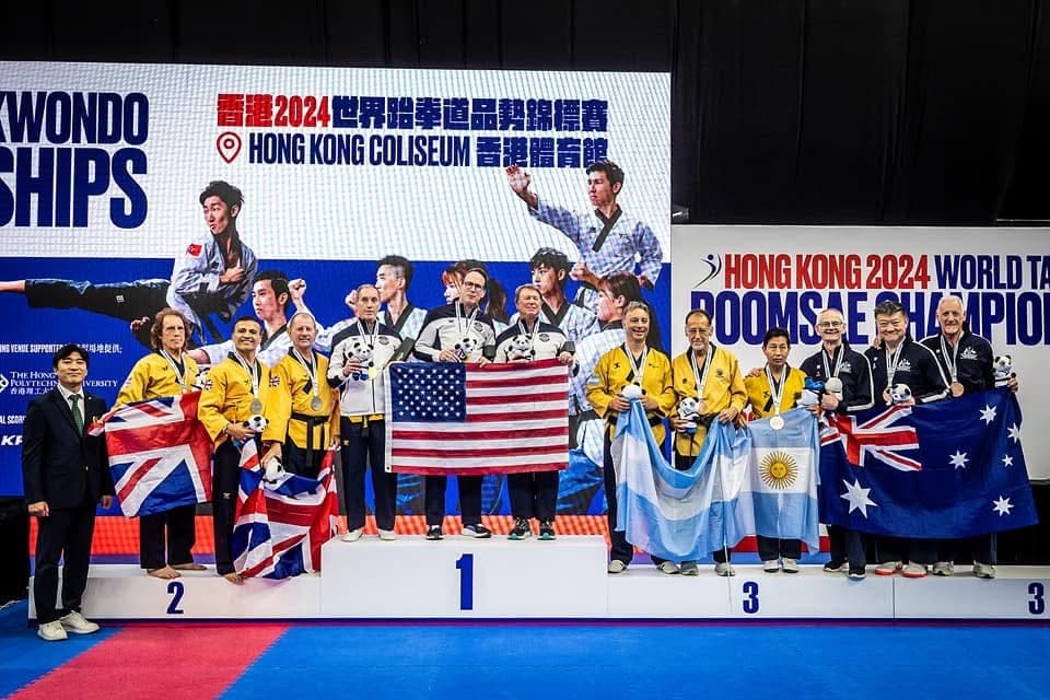 🎉 Day 1 Highlights: Hong Kong 2024 World Taekwondo Poomsae Championships! 🥋