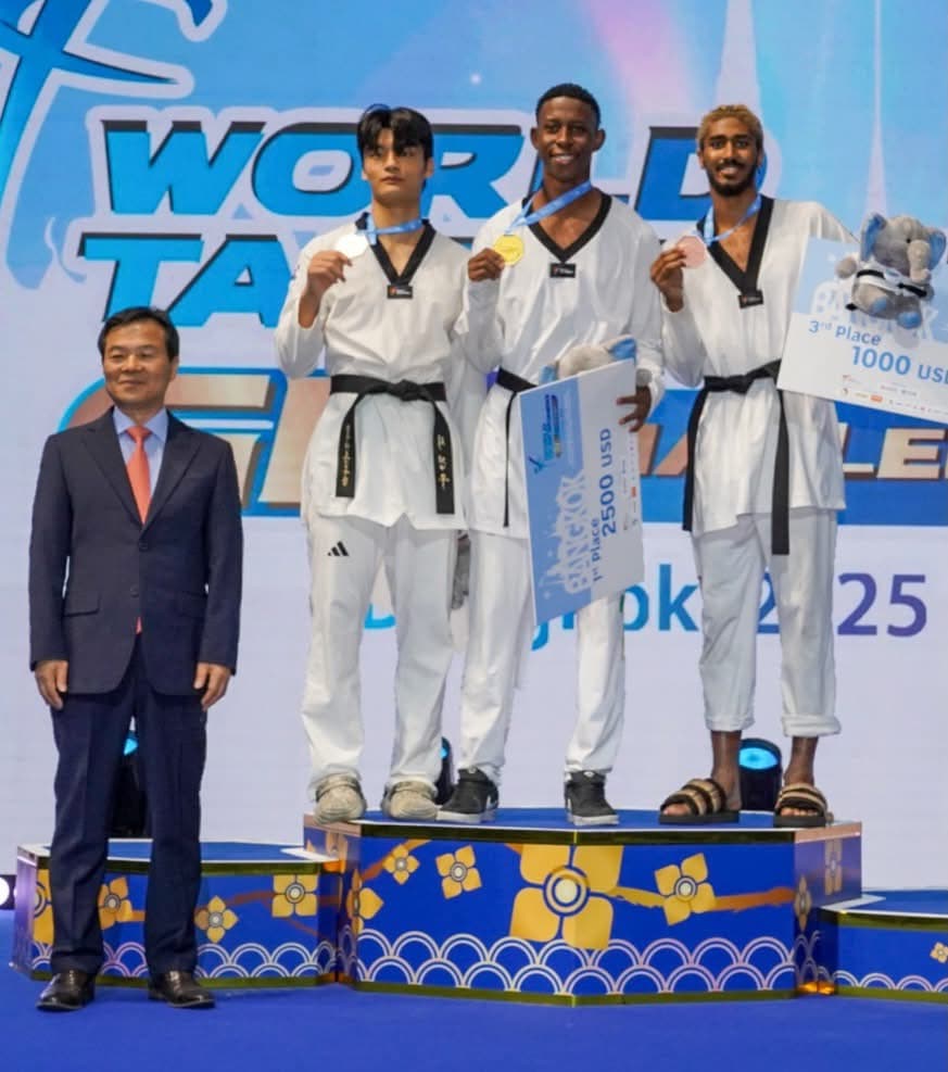 Final Day Highlights at the Bangkok 2025 World Taekwondo Grand Prix Challenge