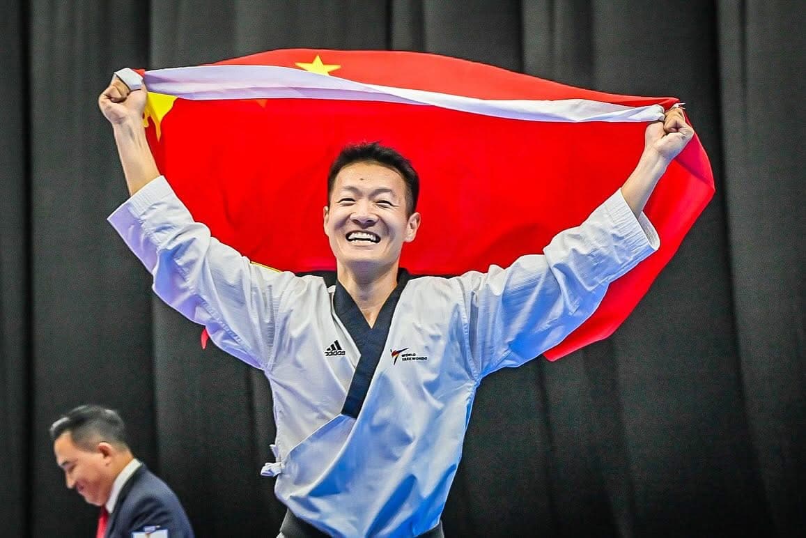 Male Under 40 Category at the Hong Kong 2024 World Taekwondo Poomsae Championships! π₯π₯π₯