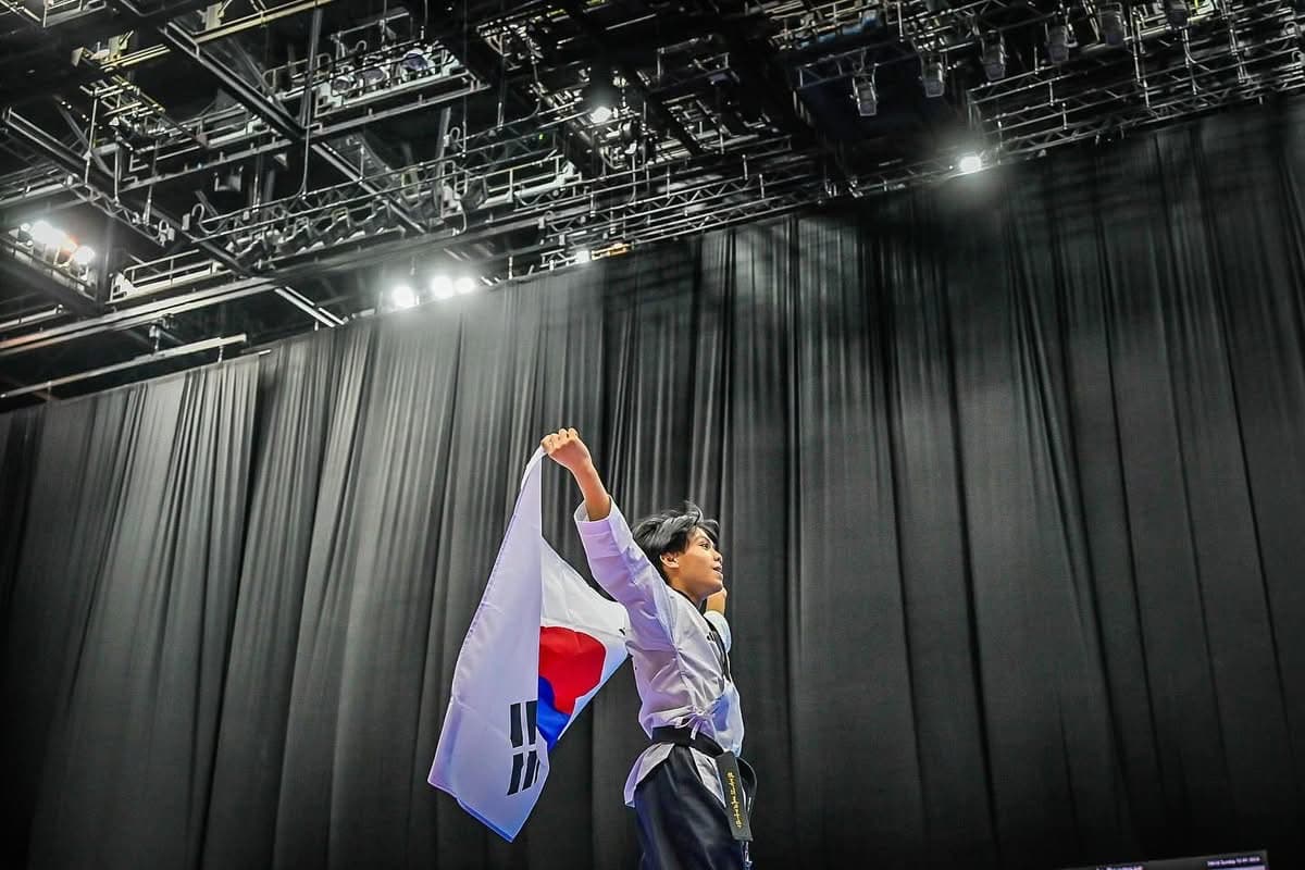 Male Under 17 Individual Free Style Participants at the Hong Kong 2024 World Taekwondo Poomsae Championships! π₯