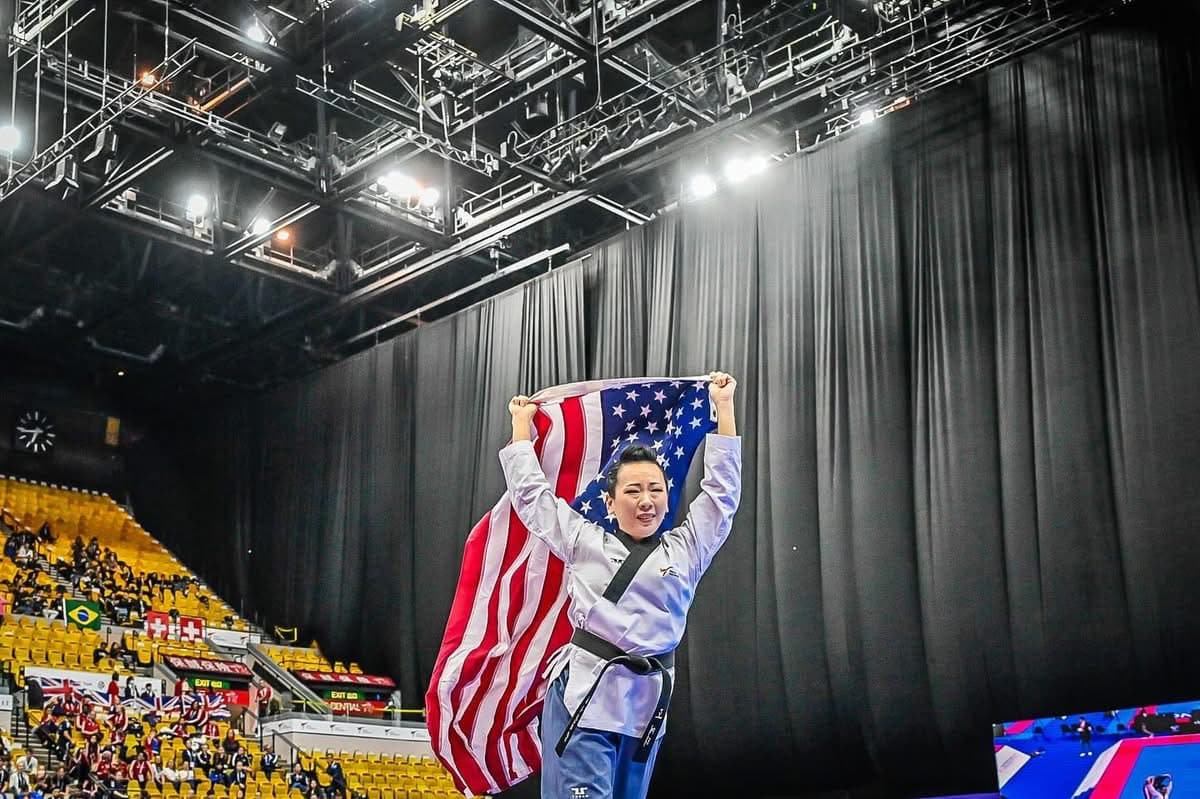 Individual Female Under 50 Category at the Hong Kong 2024 World Taekwondo Poomsae Championships! π₯π₯π₯