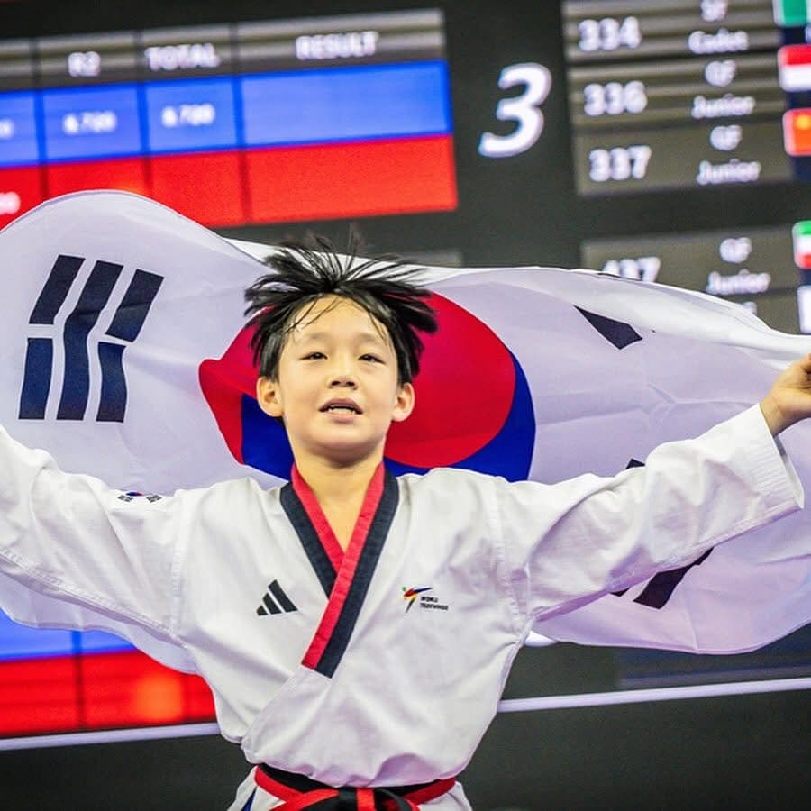 Individual Male Cadet Category at the Hong Kong 2024 World Taekwondo Poomsae Championships! π₯π₯π₯