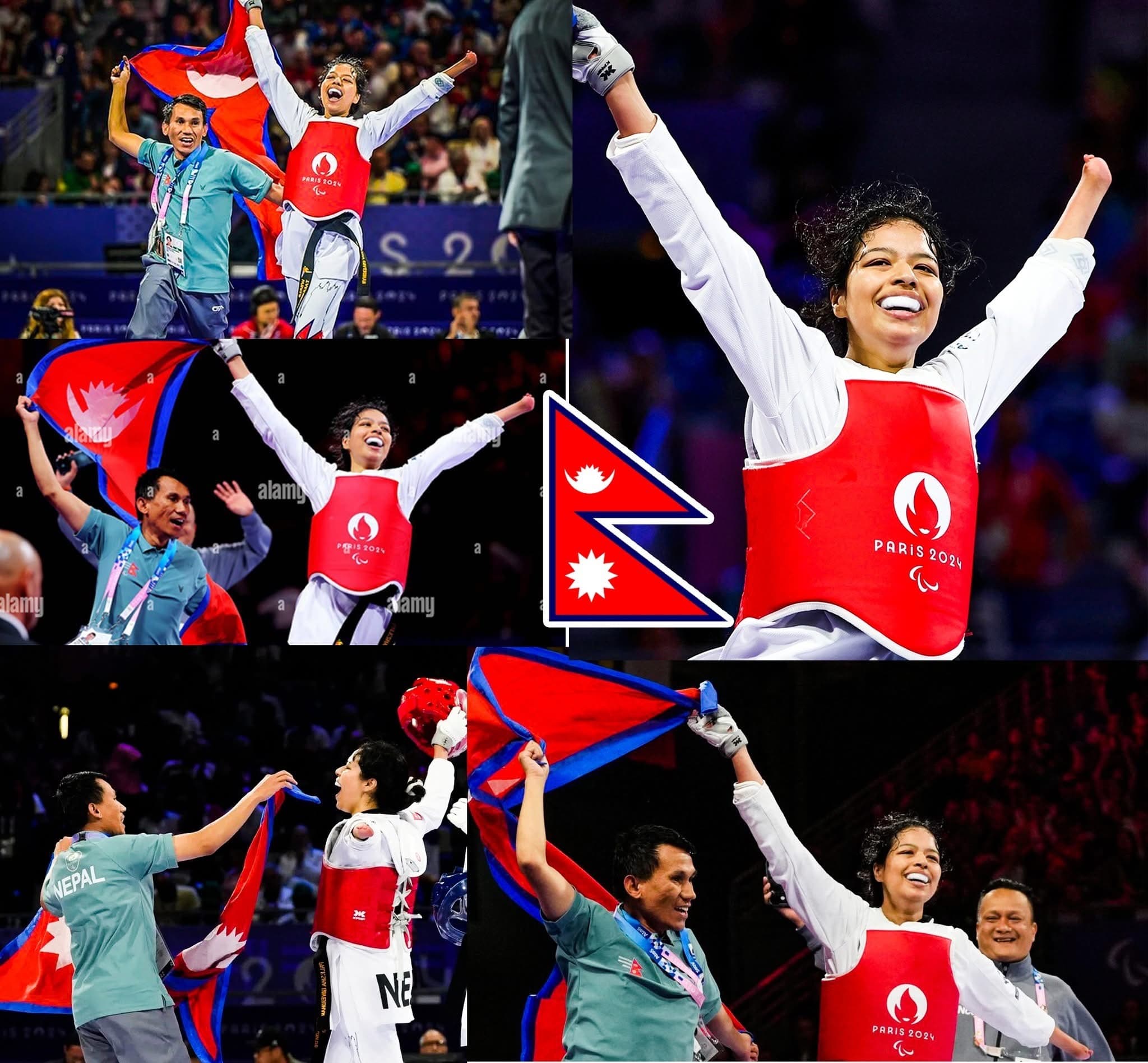 Nepal Makes History at the Paris 2024 Paralympic Games! π³π΅