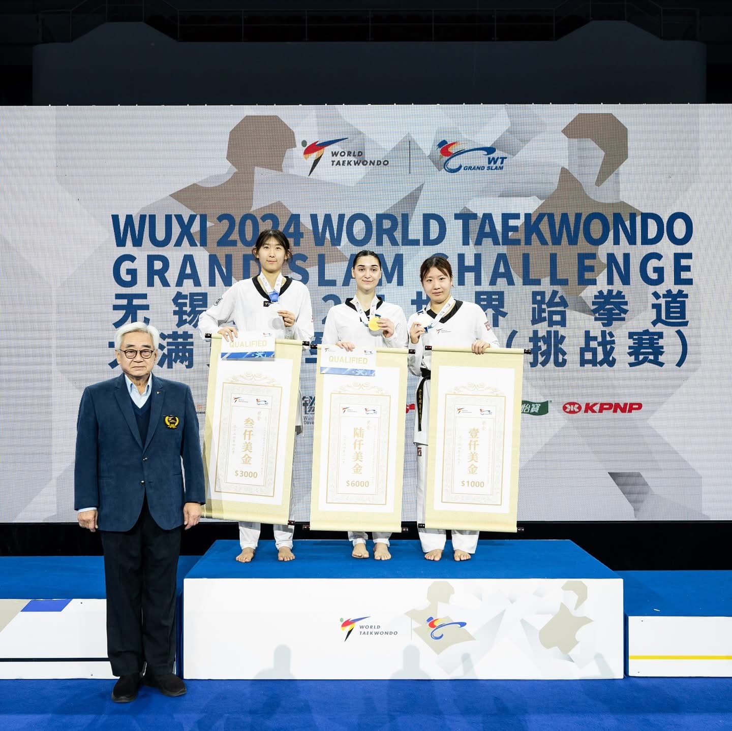 ๐ฅโจ Medal Ceremony Highlights โ Day 1